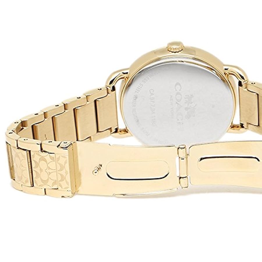 新品未使用 COACH デランシー 14502496 　ゴールド　腕時計 Amazon.co.jp: [コーチ] 時計 COACH 14502496 DELANCEY